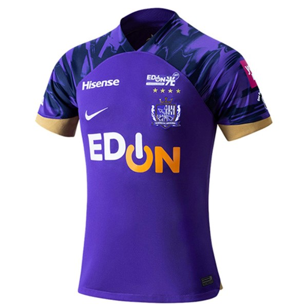 Tailandia Camiseta Sanfrecce Hiroshima 1ª 2024 2025